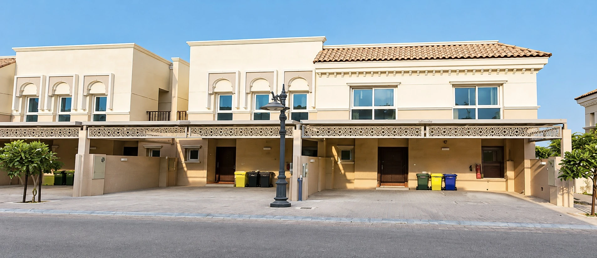 Al Andalus Townhouses — 75 Villas