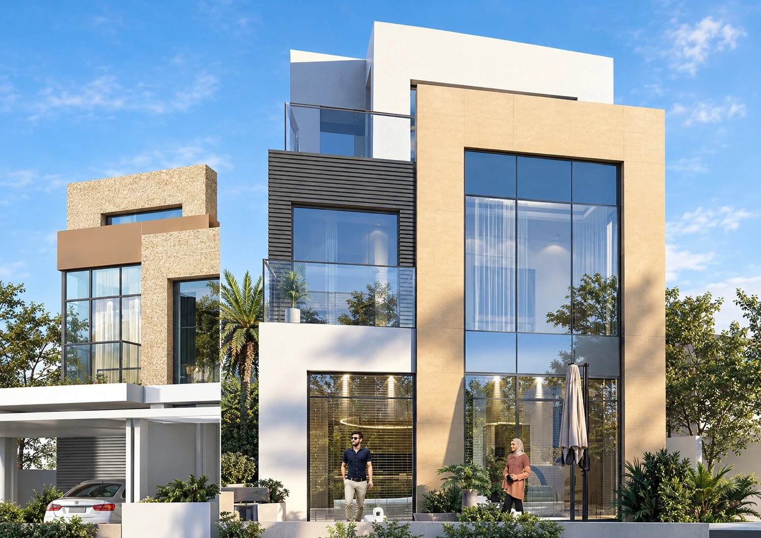 Legend 212 Villas — DAMAC Hills 2