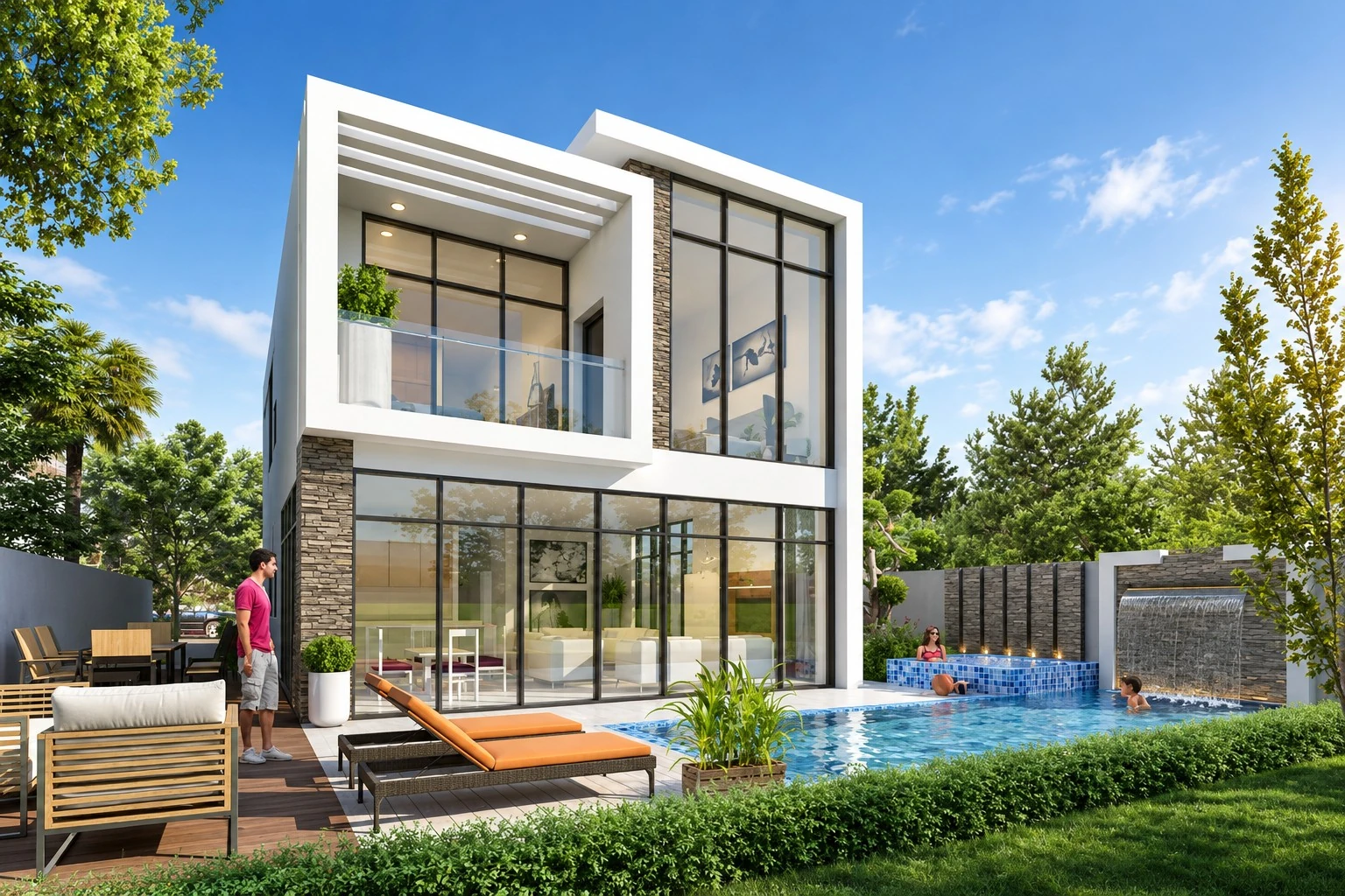 25 Villas — Trump Cluster