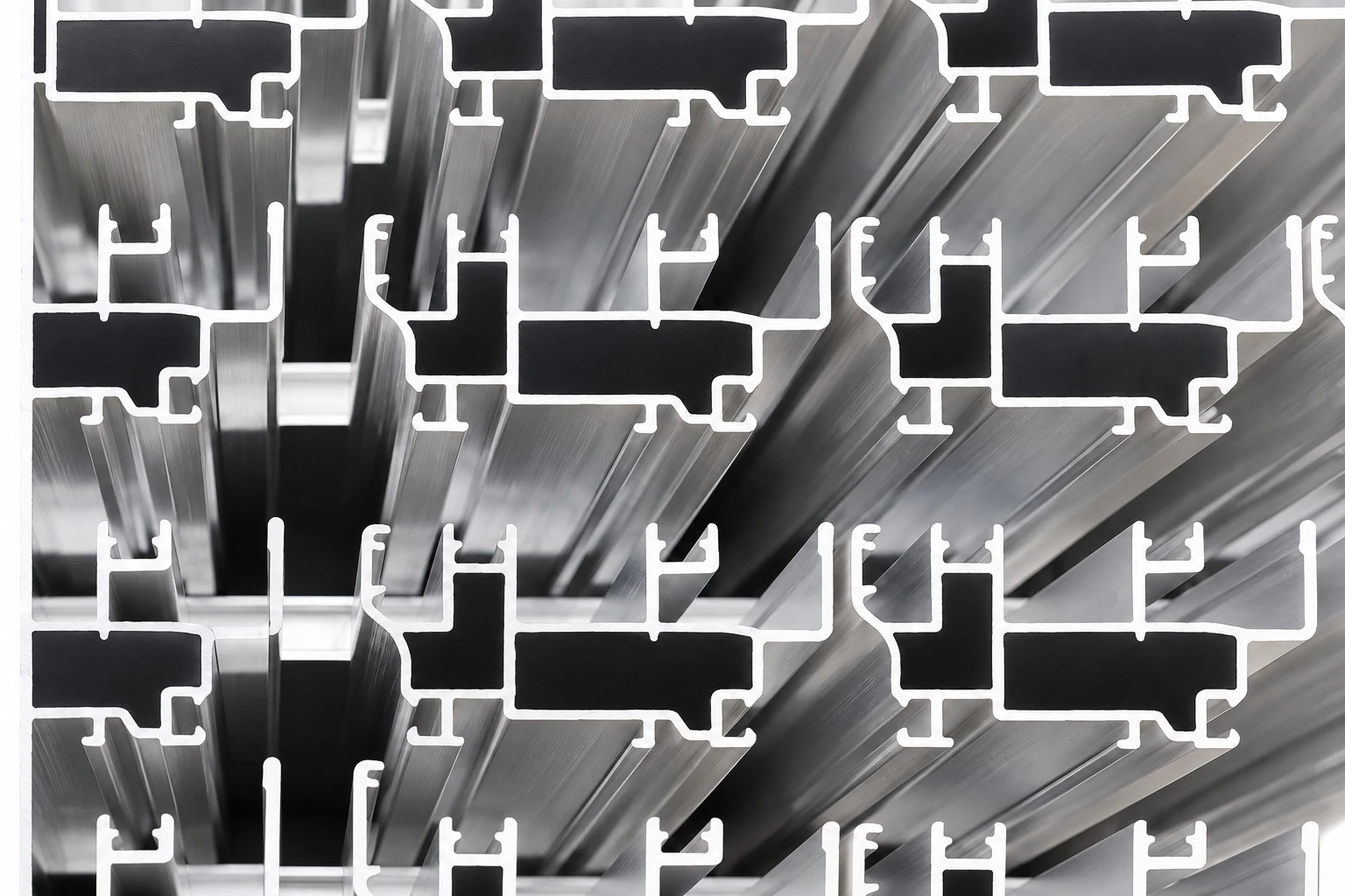 Aluminium profile detail / 01