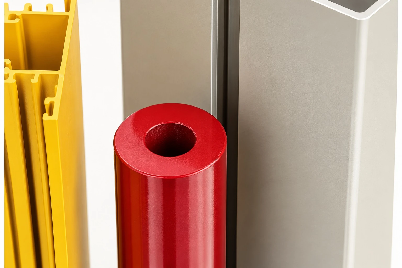 Coated finish sample / 01
