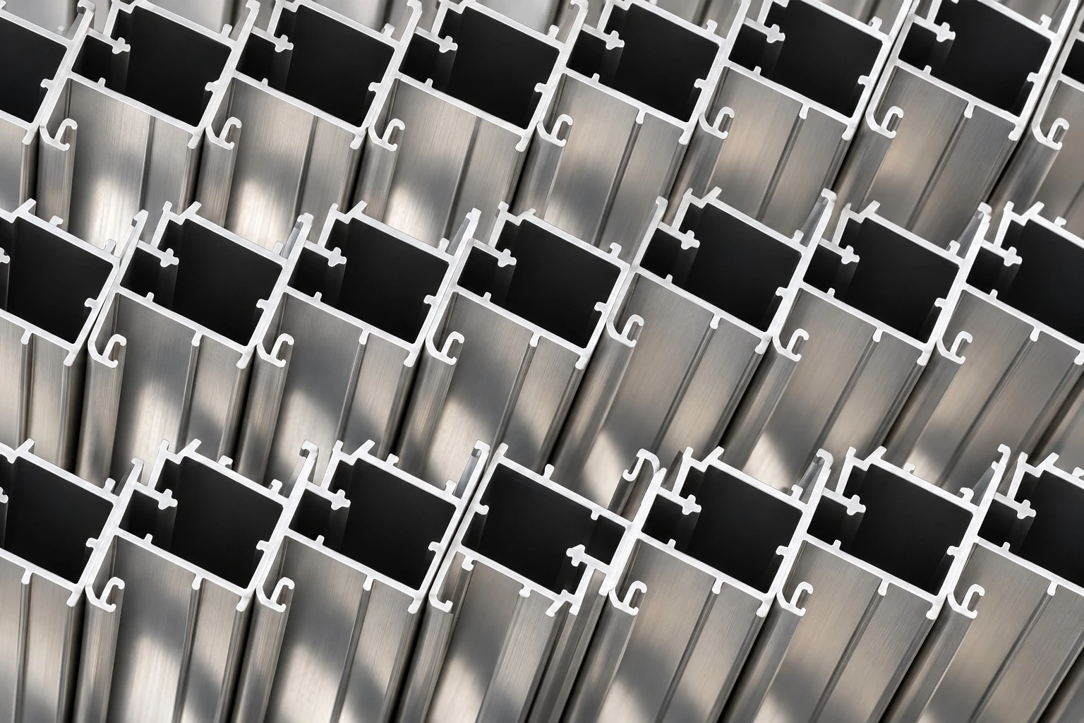 Aluminium profile detail / 02