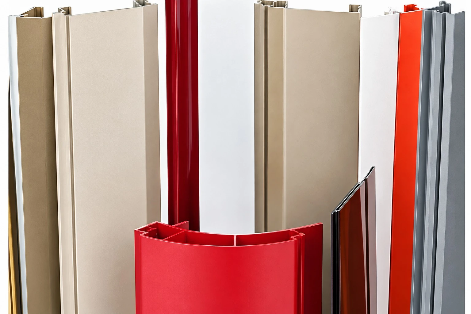 Coated finish sample / 05