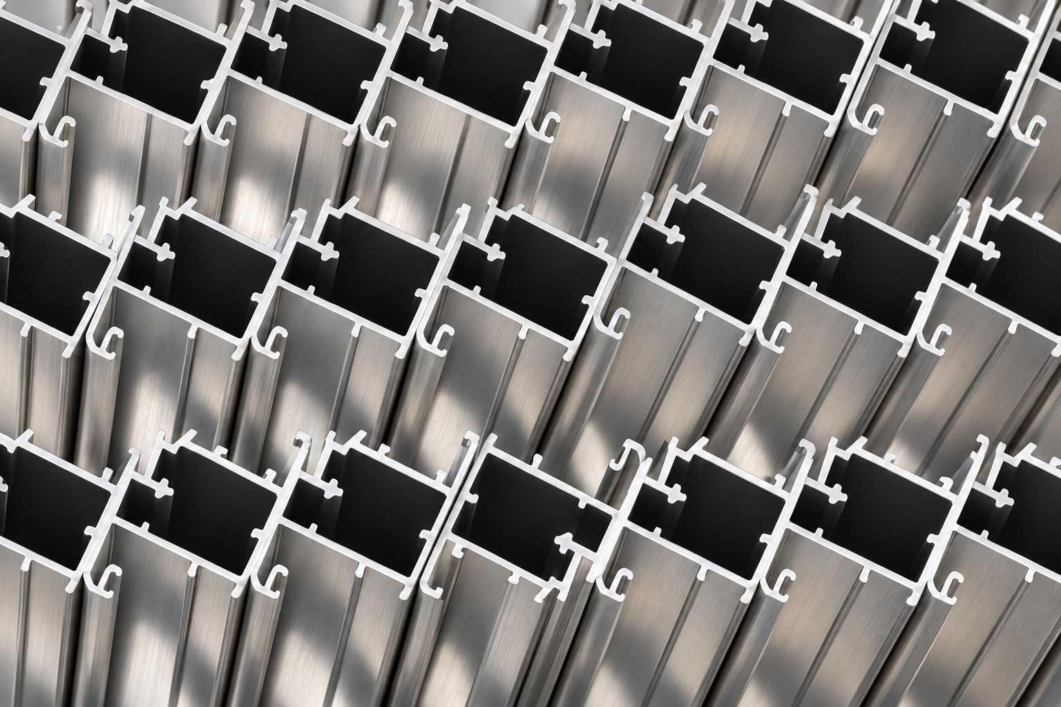 Aluminium sections