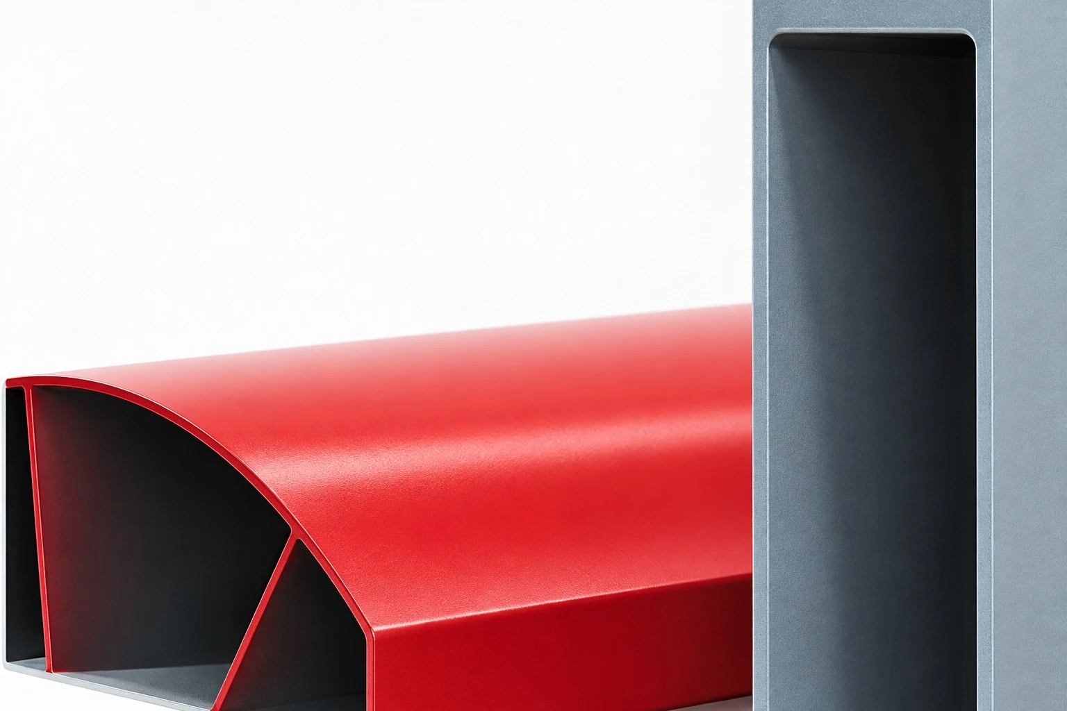Coated finish sample / 02